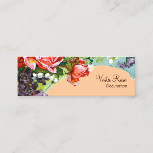 Fleurs victoriennes - CHANGER DE COULEUR Cartes de