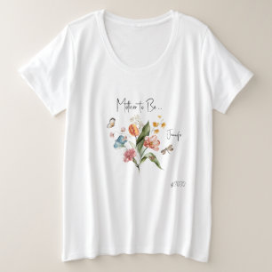 Fleurs Vintage, Baby Shower pour future maman