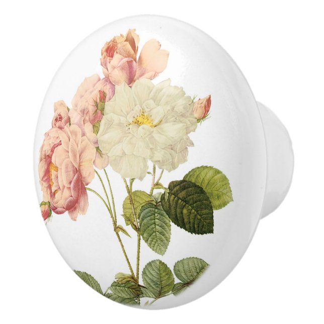 Fleurs vintages boutons 2 (Droite)