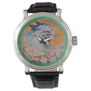 Fleurs vintages de Louis Wain pour vous montre