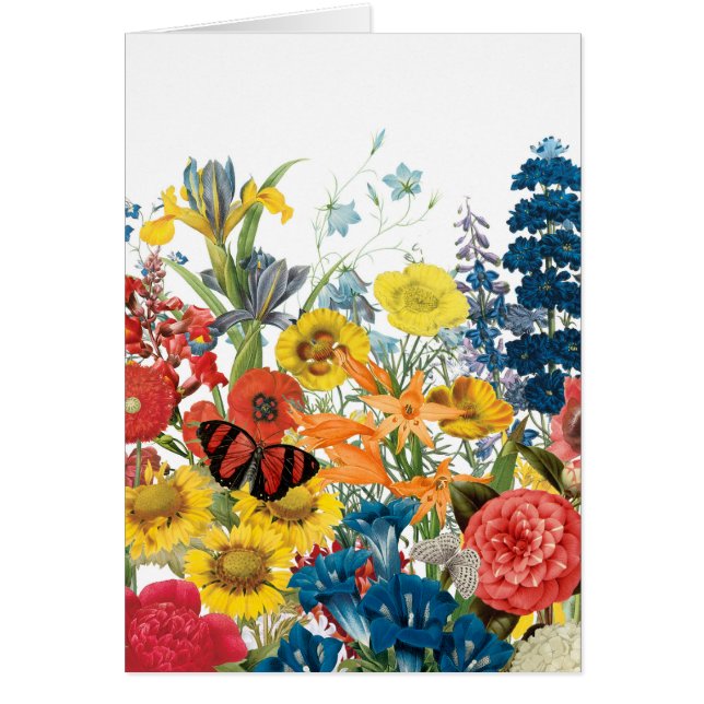 fleurs vintages modernes (Devant)