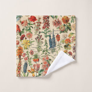 Fleurs vintages par Adolphe Millot