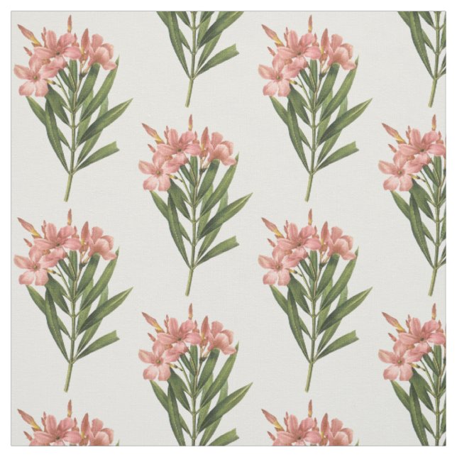 Fleurs vintages tissu personnalisé 3 B (Échantillon)