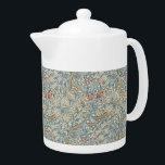 Fleurs vintages William Morris Golden Lily<br><div class="desc">Ce design incorpore une belle impression de papier peint 'Golden Lily', un design de John Henry Dearle (1859 - 1932) et produit par Morris & Company, un fabricant et détaillant d'ameublement et d'arts décoratifs, fondé par l'artiste et designer William Morris (1834-1896). Dearle était un créateur britannique de textiles et de...</div>