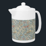 Fleurs vintages William Morris Golden Lily<br><div class="desc">Ce design incorpore une belle impression de papier peint 'Golden Lily', un design de John Henry Dearle (1859 - 1932) et produit par Morris & Company, un fabricant et détaillant d'ameublement et d'arts décoratifs, fondé par l'artiste et designer William Morris (1834-1896). Dearle était un créateur britannique de textiles et de...</div>