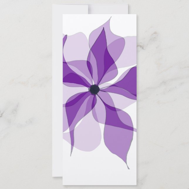 Fleurs Violettes (Devant)