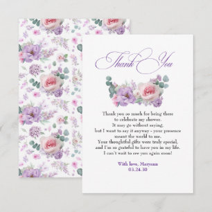 Fleurs violettes et roses Merci botanique