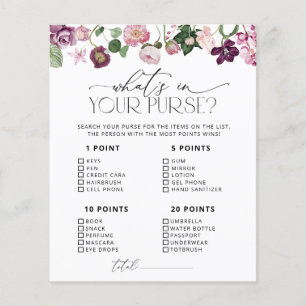 Fleurs violettes et roses Qu'y a-t-il dans votre j