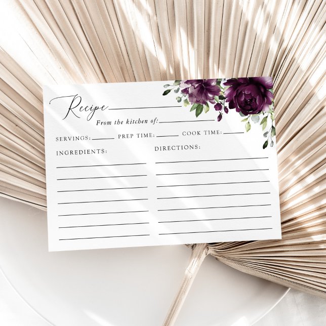 Fleurs violettes, Fleurs de prune, Recette de Fête (Créateur téléchargé)