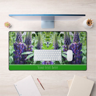 Fleurs violettes Lupine Personnalisées