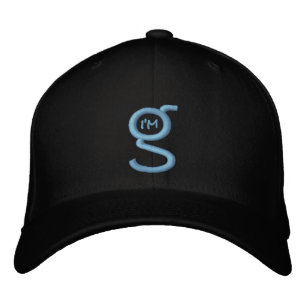 Flex Fit Casquette avec logo brodé Lt-Blue