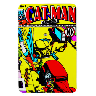 Flexible 1940's CAT-MAN Comics Magnet