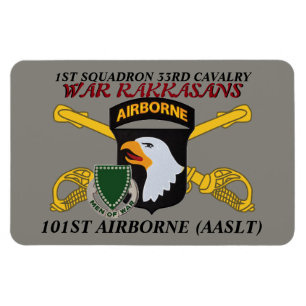 FLEXIBLE 1ER MAGNET DE L'AÉROPORT SQN 33D CAV 101ST