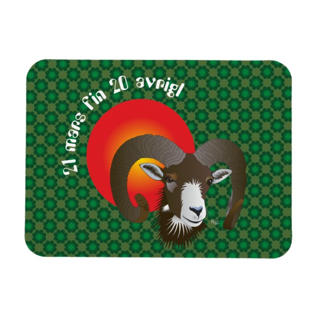 Flexible 21 mars fin 20 avrigl Premium Flexi Magnet (Horizontal)