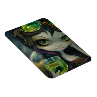 Flexible "Absinthe Goggets" Flex Magnet