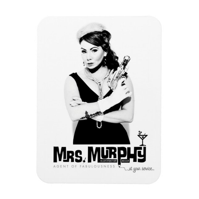 Flexible Agent of Fabulousness - magnet (Vertical)