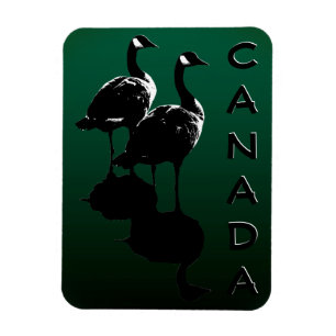 Flexible Aimants frigorifiques Canada Goose Magnet Canada