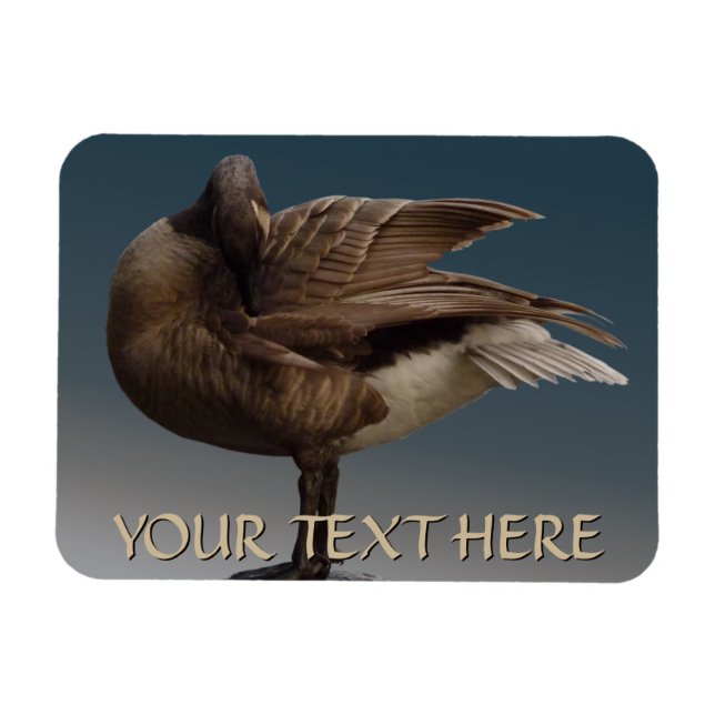 Flexible Aimants frigorifiques Canada Goose Magnet Canada (Horizontal)