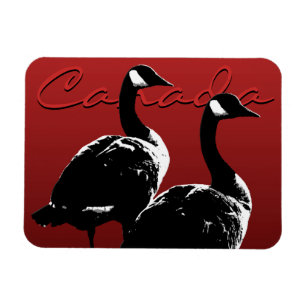 Flexible Aimants frigorifiques Canada Goose Magnet Canada