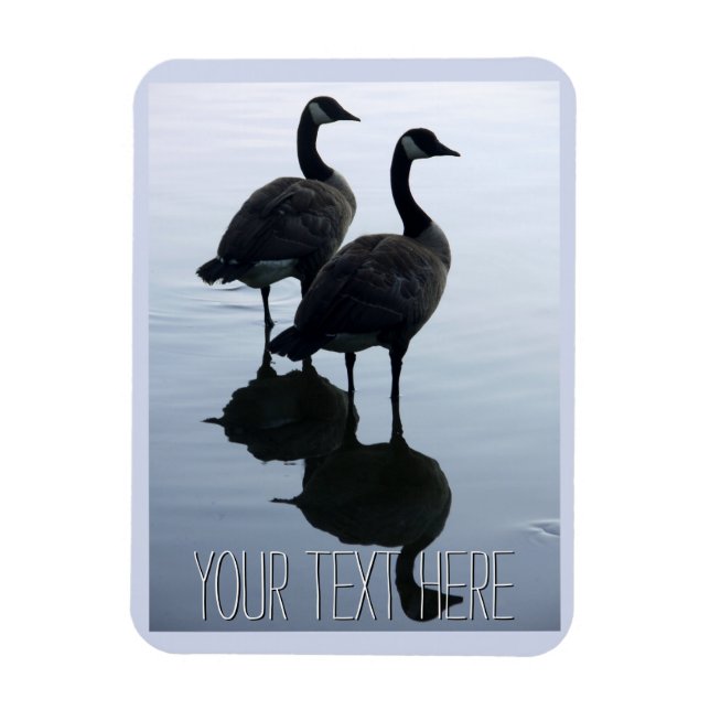 Flexible Aimants frigorifiques Canada Goose Magnet Canada (Vertical)