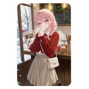 Flexible Aimée Anime Magnet