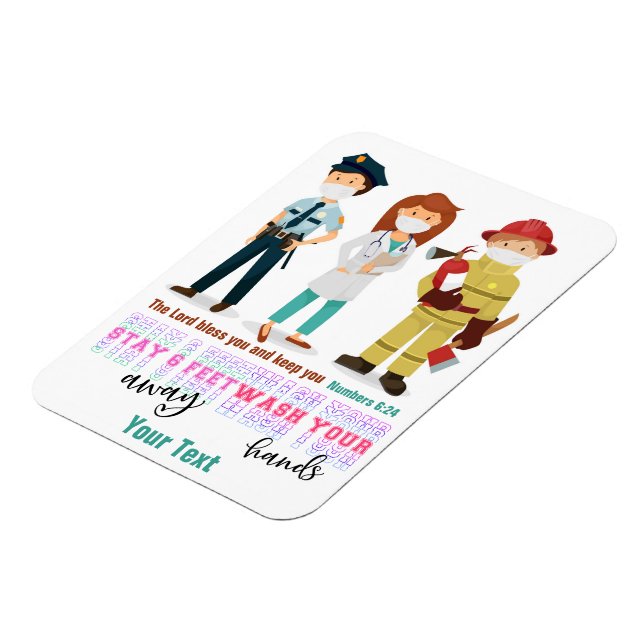 Flexible Ajoutez Votre Texte Magnet (Côté Gauche)