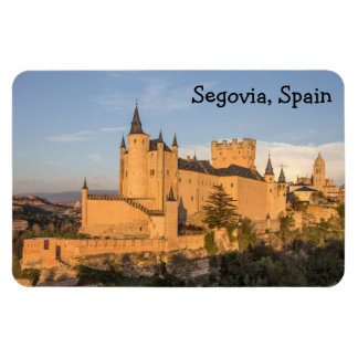 Flexible Alcazar en Ségovie, Espagne Premium Flexi Magnet