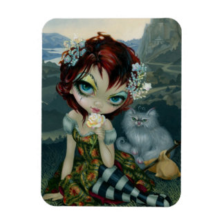 Flexible "Amanda Palmer Tarot : Le fou" Flex Magnet