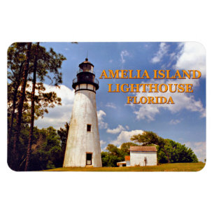 Flexible Amelia Island Lighthouse, Floride Magnet Flexi