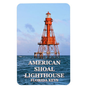 Flexible American Shoal Lighthouse, Floride Magnet Flexi