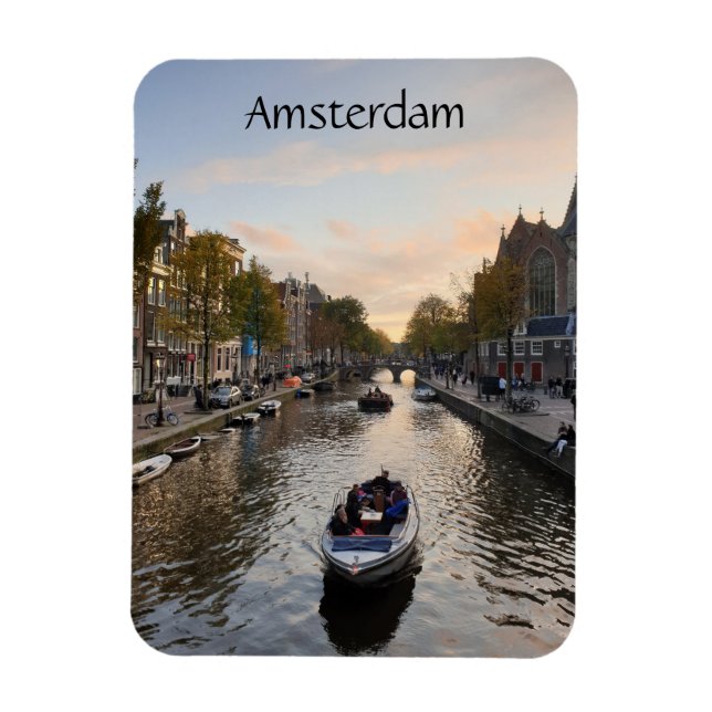 Flexible Amsterdam Magnet (Vertical)