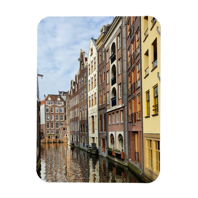 Flexible Amsterdam Magnet (Vertical)