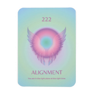 Flexible Angel Numéro Aura Magnet 222 Alignement