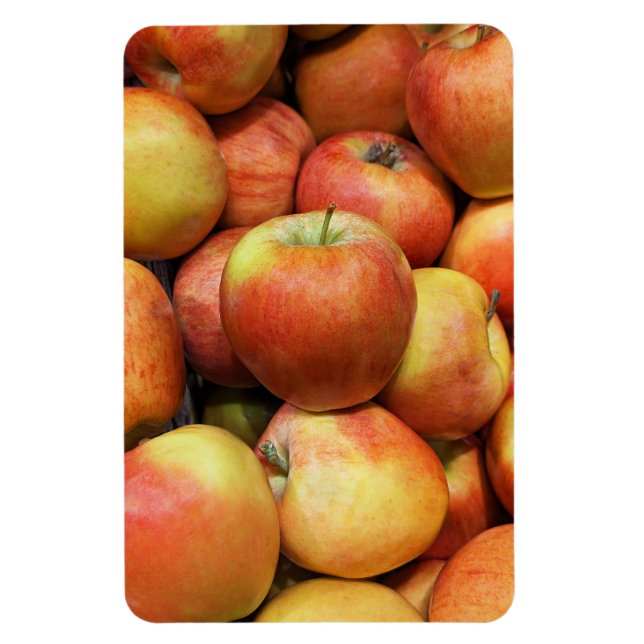 Flexible Apple Photo Magnet (Vertical)