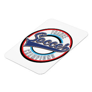 Flexible Argentine Soccer Champions Magnet