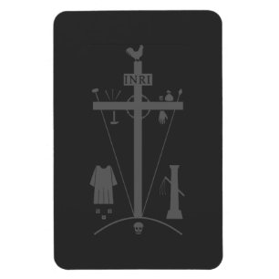 Flexible Arma Christi Magnet