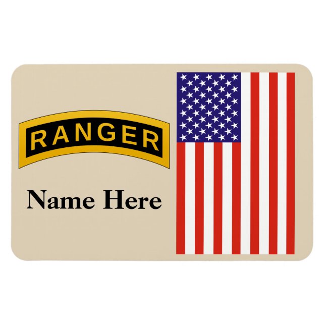 Flexible Army Ranger School - Magnet (Horizontal)