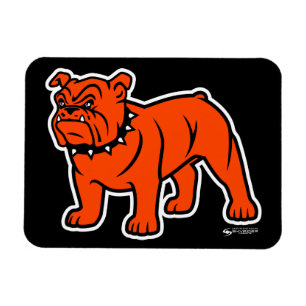 Flexible Artesia Bulldogs "Héritage Bulldog" Magnet