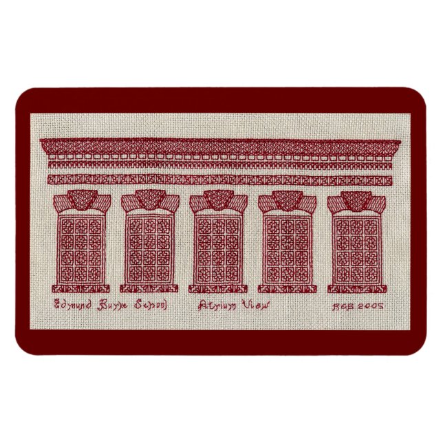 Flexible Atrium - Magnet (Horizontal)