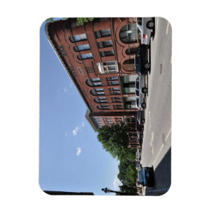 Flexible Auburn Maine Magnet