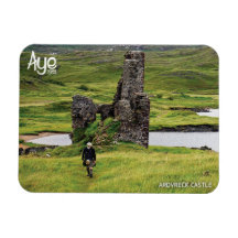 Aye Tours Ardvreck Magnet