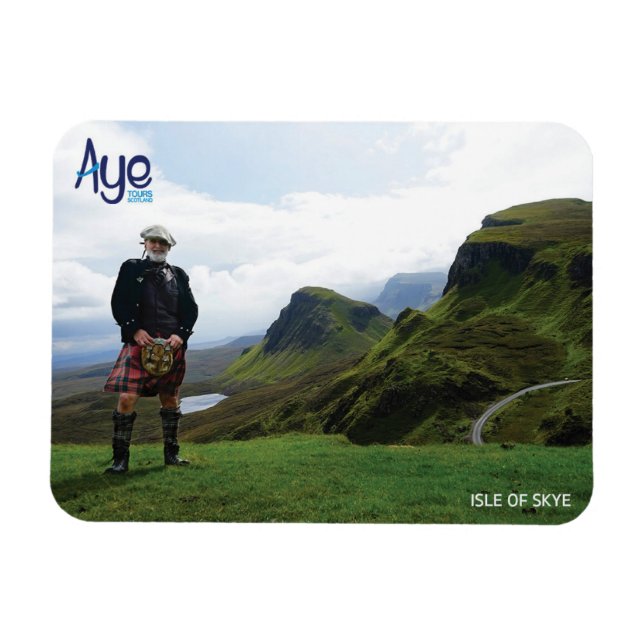 Flexible Aye Tours Skye Magnet (Horizontal)