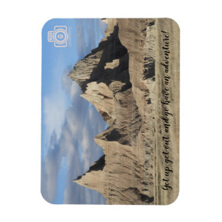 Flexible Badlands Adventure Magnet