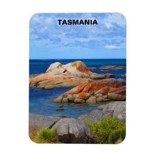 Flexible Baie des incendies, Tasmanie, Australie Magnet
