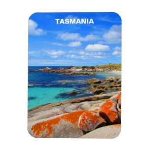 Flexible Baie des incendies, Tasmanie, Australie Magnet