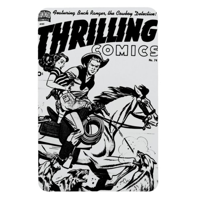 Flexible Bandes dessinées THRILLING Magnet (Vertical)
