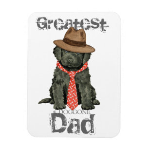 Flexible Barbet Papa Magnet