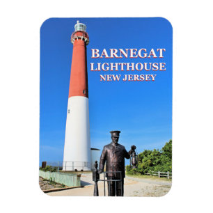 Flexible Barnegat Lighthouse, New Jersey Photo Magnet