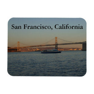 Flexible Bay Bridge & Yerba Buena Island #3 Magnet