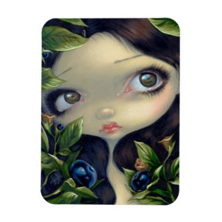 Flexible "Beautés douteuses I : Belladonna" Flex Magnet